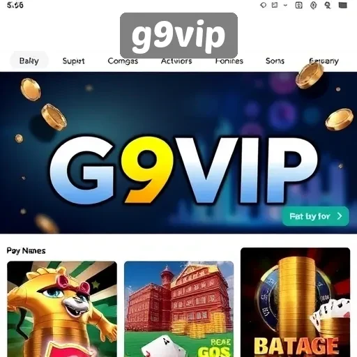 Mengenal G9VIP Sebagai Situs Game Terpercaya di Indonesia
